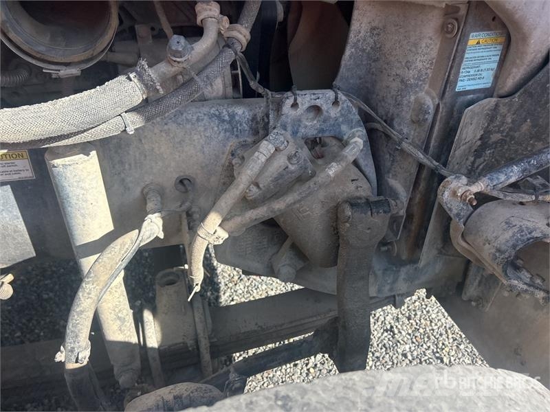 Western Star 4700 8x4 Cab and Chassis (Inoperable) Kabīnes un interjers