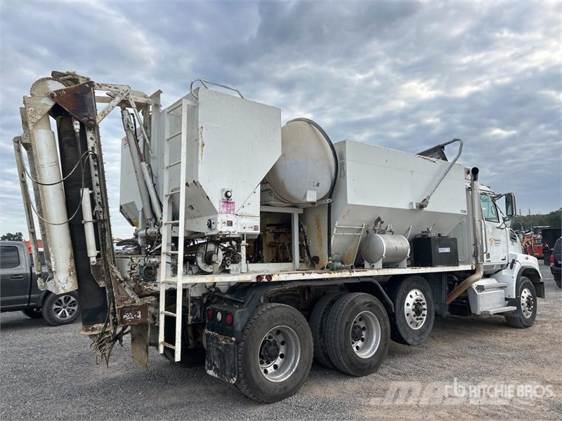 Western Star 4700 8x4 Volumetric Mixer Truck Concrete trucks