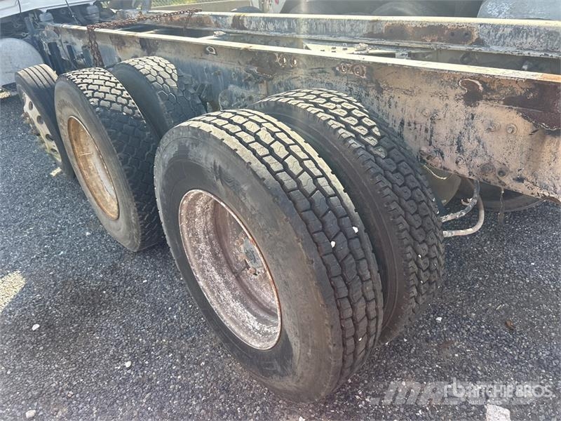 Western Star 4700 8x4 Cab and Chassis (Inoperable) Kabīnes un interjers