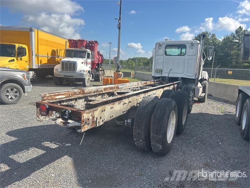 Western Star 4700 8x4 Cab and Chassis (Inoperable) Kabīnes un interjers