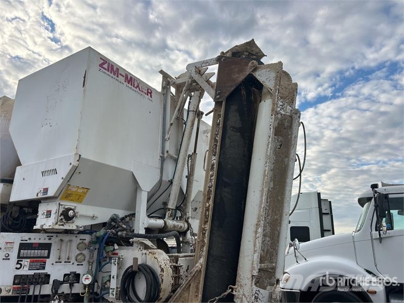Western Star 4700 8x4 Volumetric Mixer Truck Concrete trucks