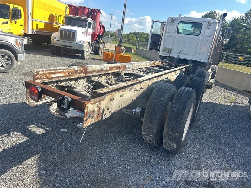 Western Star 4700 8x4 Cab and Chassis (Inoperable) Kabīnes un interjers