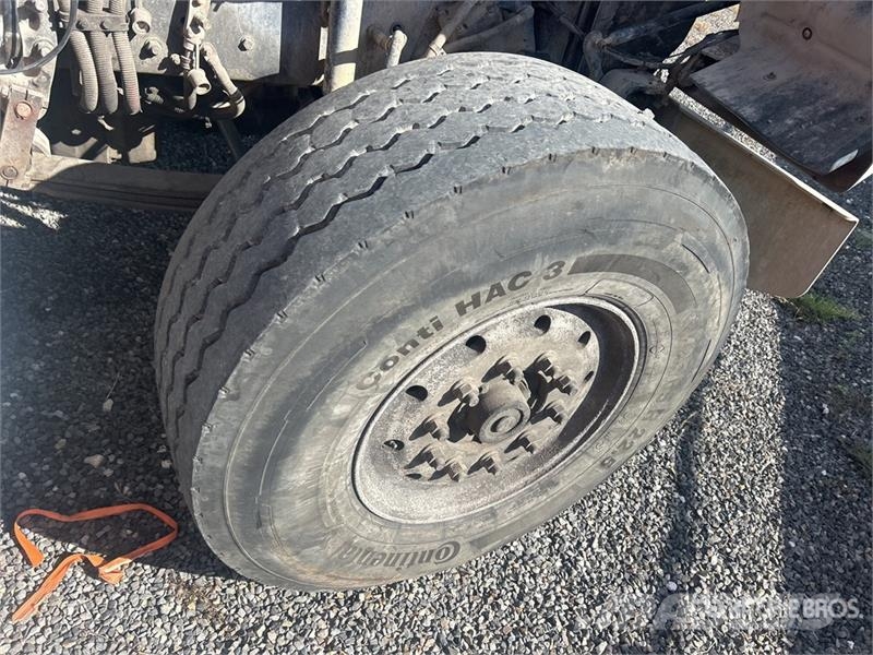 Western Star 4700 8x4 Cab and Chassis (Inoperable) Kabīnes un interjers