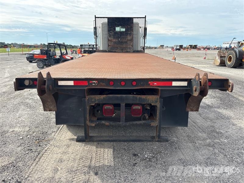 Western Star 4700SB Flatbed Truck Camiones plataforma