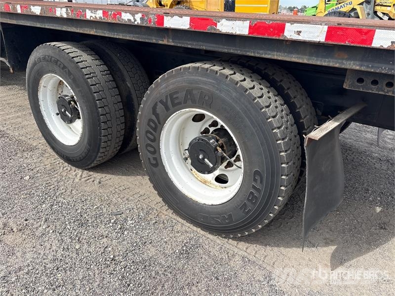 Western Star 4700SB Flatbed Truck Camiones plataforma