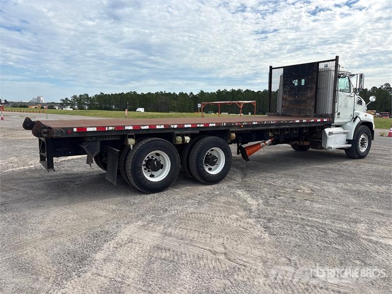 Western Star 4700SB Flatbed Truck Camiones plataforma