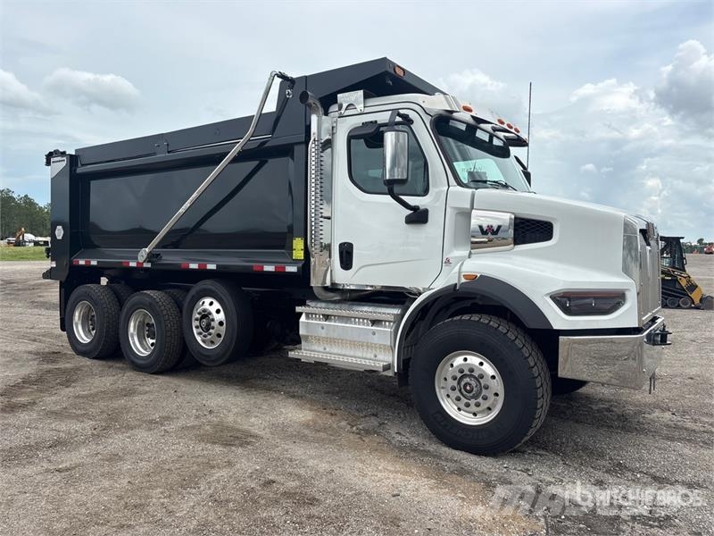 Western Star 47X 8x4 Tri/A Dump Truck (Unused) Pašizgāzējs
