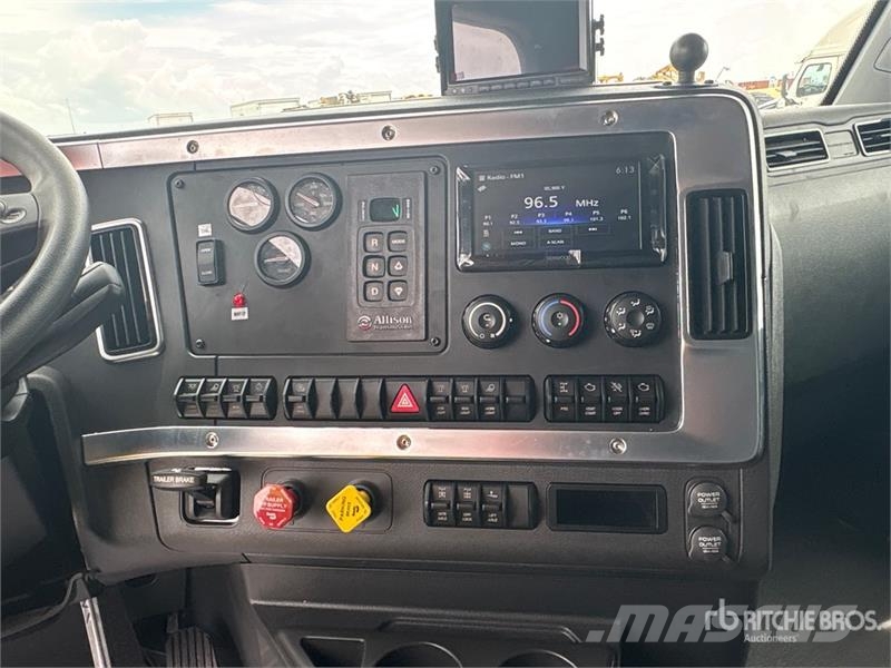 Western Star 47X 8x4 Tri/A Dump Truck (Unused) Pašizgāzējs