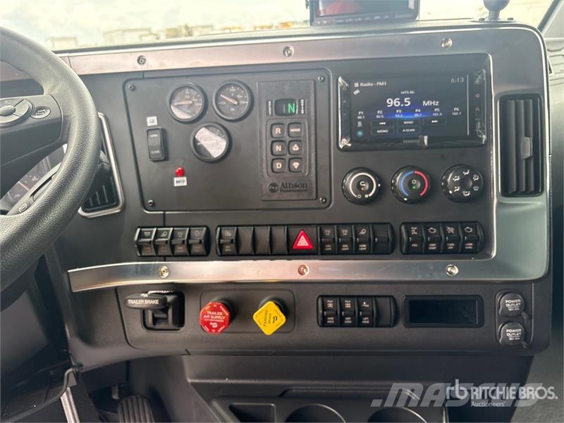Western Star 47X 8x4 Tri/A Dump Truck (Unused) Pašizgāzējs