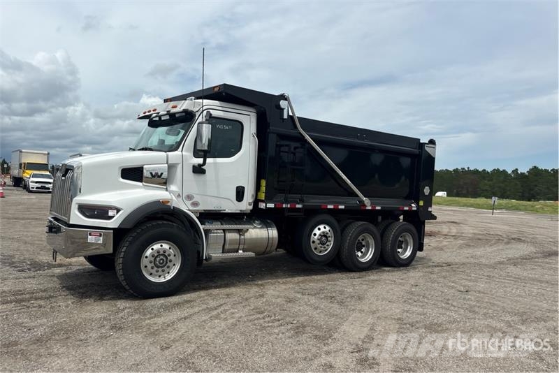 Western Star 47X 8x4 Tri/A Dump Truck (Unused) Pašizgāzējs