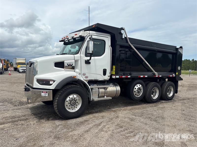 Western Star 47X 8x4 Tri/A Dump Truck (Unused) Pašizgāzējs