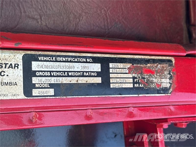Western Star 4864F 6x4 T/A Dump Truck Wywrotki