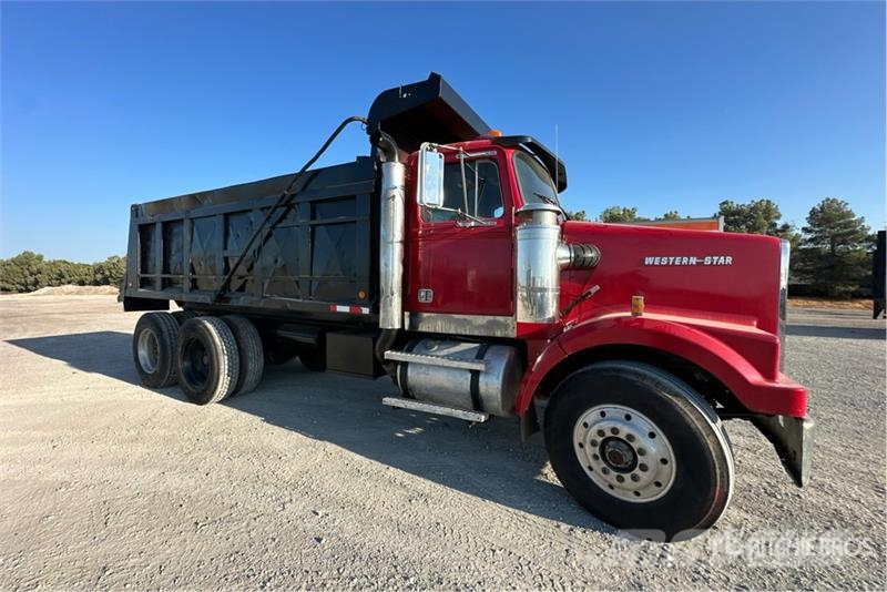 Western Star 4864F 6x4 T/A Dump Truck Wywrotki