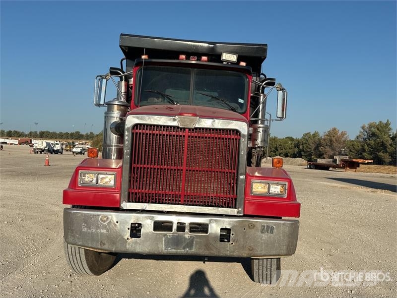 Western Star 4864F 6x4 T/A Dump Truck Wywrotki