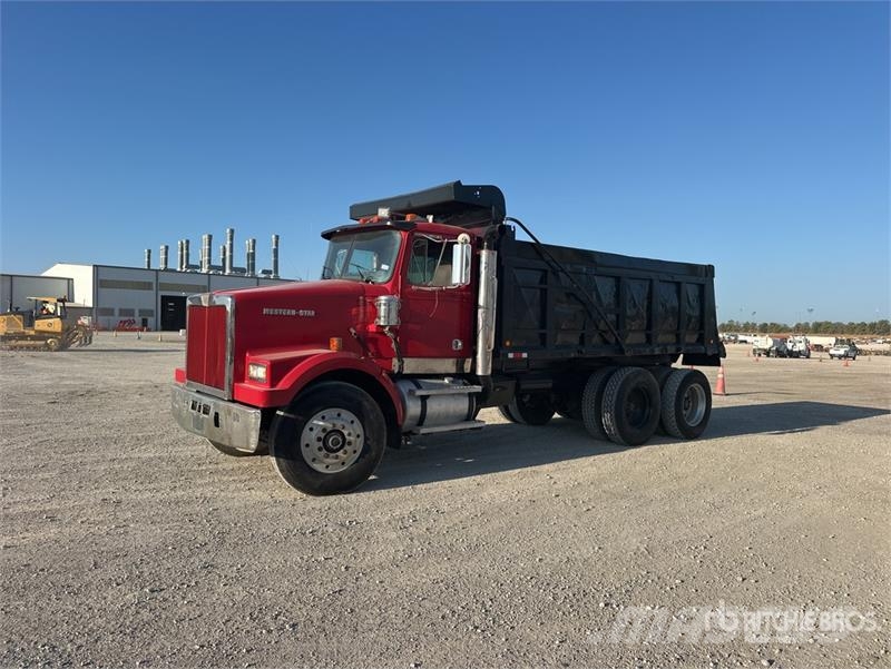 Western Star 4864F 6x4 T/A Dump Truck Wywrotki