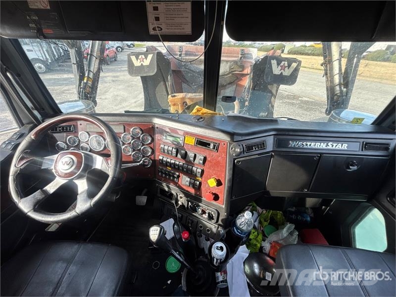 Western Star 4900 Vehicle transporters