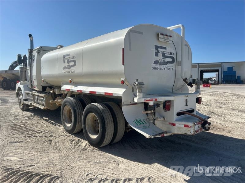 Western Star 4900 6x4 Sleeper Water Truck Polewaczki
