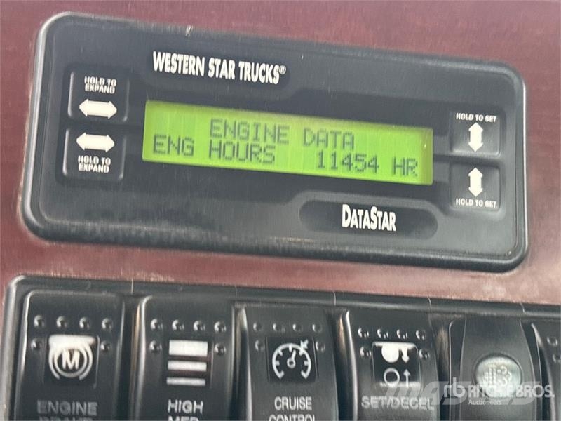 Western Star 4900 6x4 T/A Day Cab Truck Tractor Traktorske jedinice