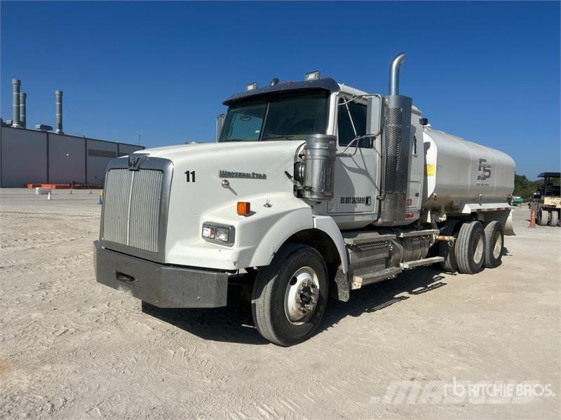Western Star 4900 6x4 Sleeper Water Truck Polewaczki