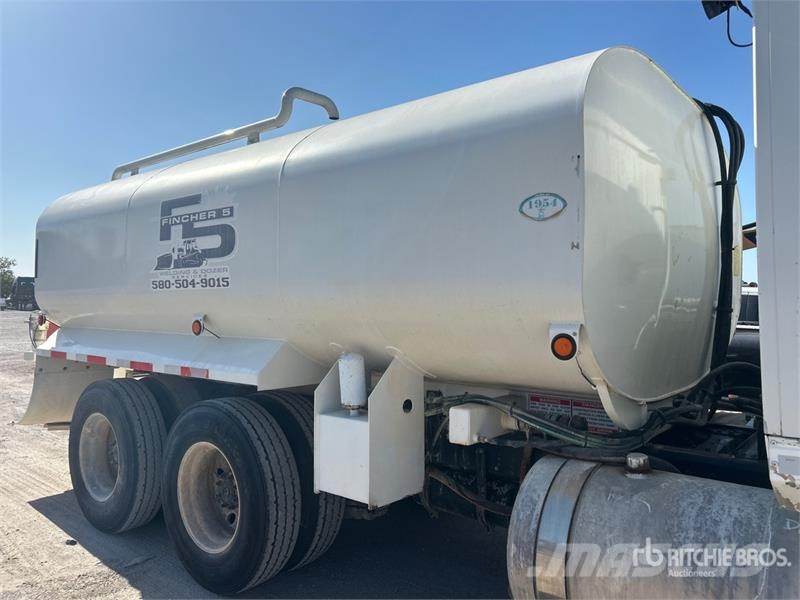 Western Star 4900 6x4 Sleeper Water Truck Polewaczki
