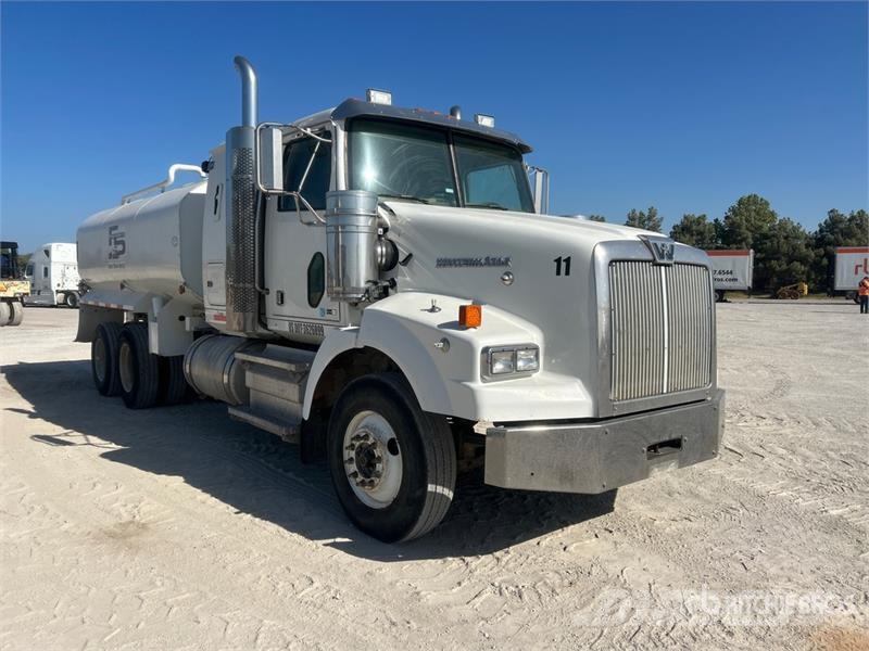 Western Star 4900 6x4 Sleeper Water Truck Polewaczki