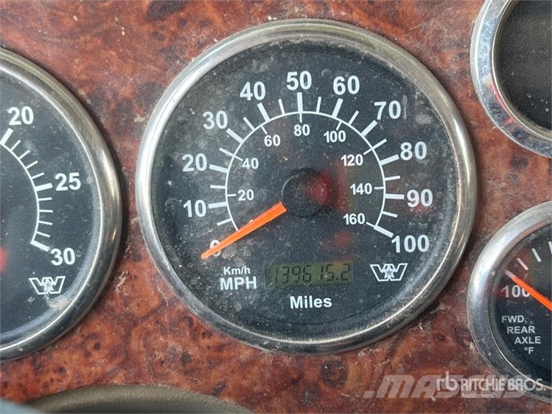 Western Star 4900 6x4 Sleeper Water Truck Polewaczki