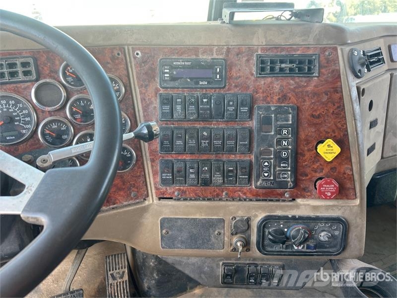 Western Star 4900 6x4 Sleeper Water Truck Polewaczki