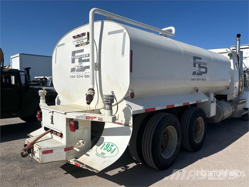 Western Star 4900 6x4 Sleeper Water Truck Polewaczki