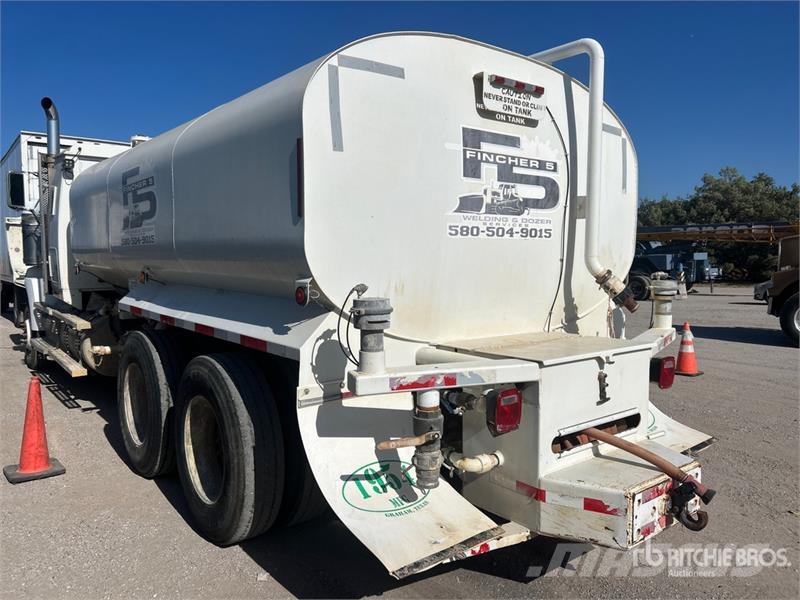 Western Star 4900 6x4 Sleeper Water Truck Polewaczki