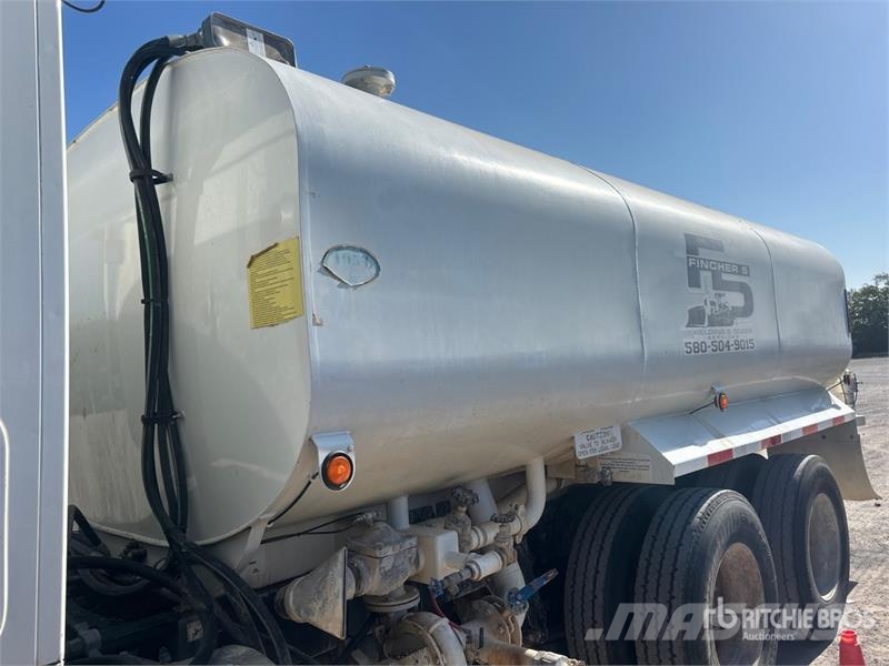 Western Star 4900 6x4 Sleeper Water Truck Polewaczki
