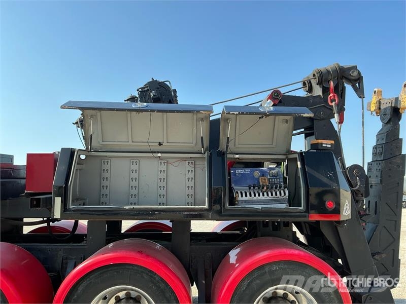 Western Star 4900 8x6 Sleeper Tow Truck Hinausautot