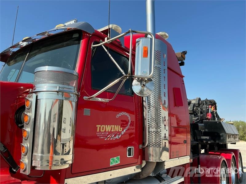 Western Star 4900 8x6 Sleeper Tow Truck Hinausautot