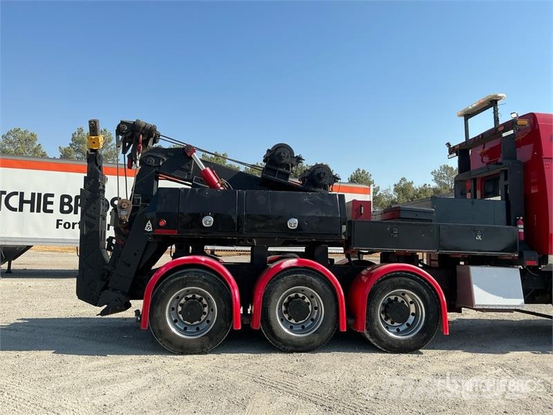Western Star 4900 8x6 Sleeper Tow Truck Hinausautot