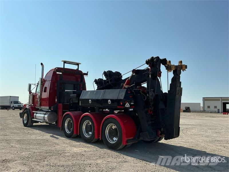Western Star 4900 8x6 Sleeper Tow Truck Hinausautot