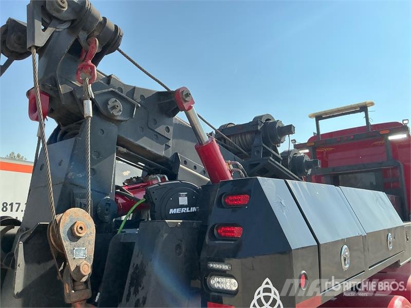 Western Star 4900 8x6 Sleeper Tow Truck Hinausautot