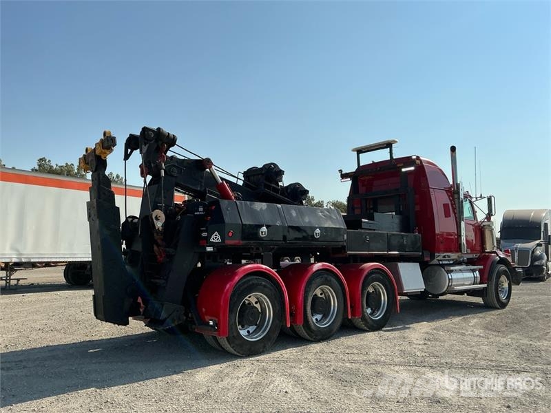 Western Star 4900 8x6 Sleeper Tow Truck Hinausautot