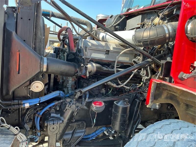 Western Star 4900 8x6 Sleeper Tow Truck Hinausautot