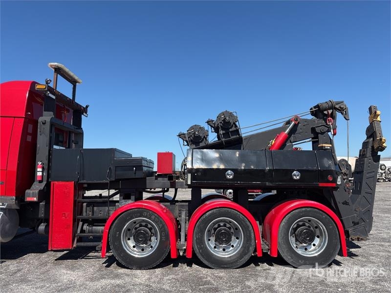 Western Star 4900 8x6 Sleeper Tow Truck レッカー車