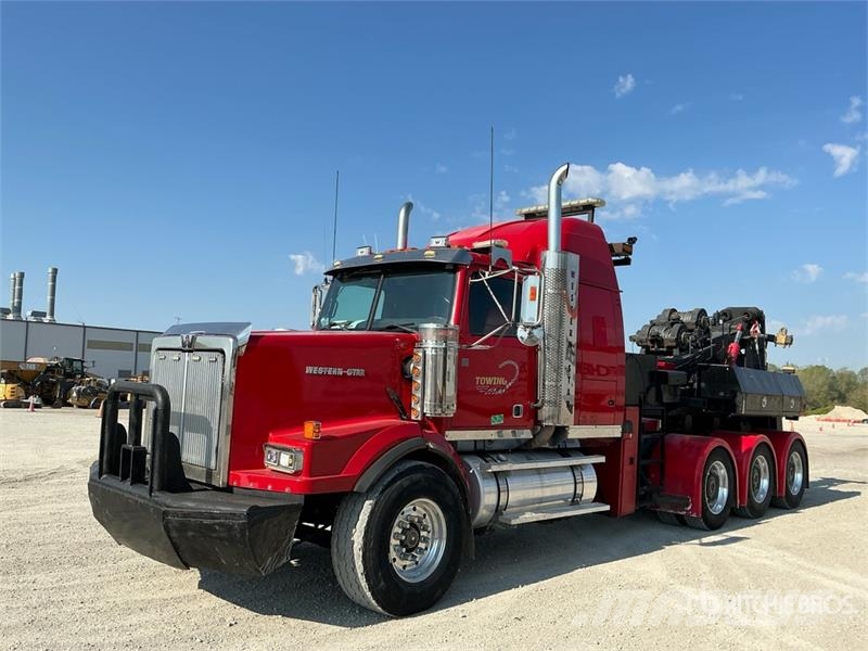 Western Star 4900 8x6 Sleeper Tow Truck Hinausautot