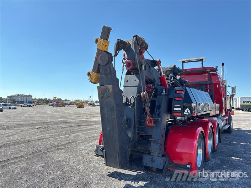 Western Star 4900 8x6 Sleeper Tow Truck レッカー車