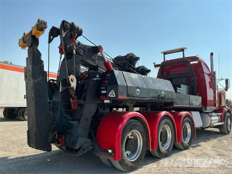 Western Star 4900 8x6 Sleeper Tow Truck Hinausautot