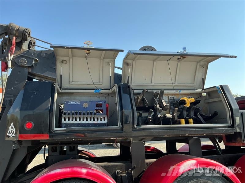 Western Star 4900 8x6 Sleeper Tow Truck Hinausautot
