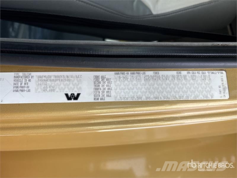 Western Star 4900FA Camiones portacoches
