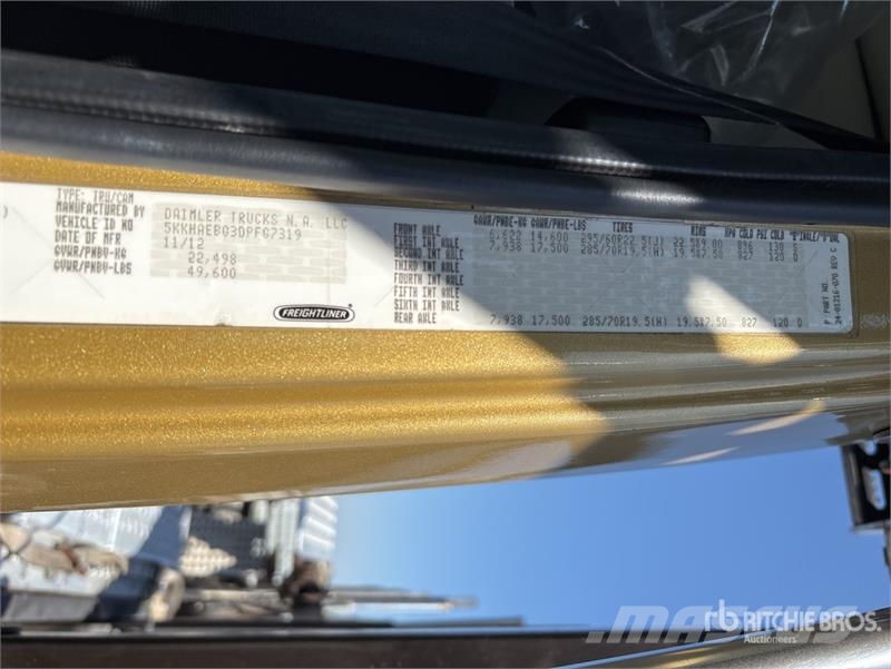 Western Star 4900FA Nákladní vozidlá na prepravu automobilov