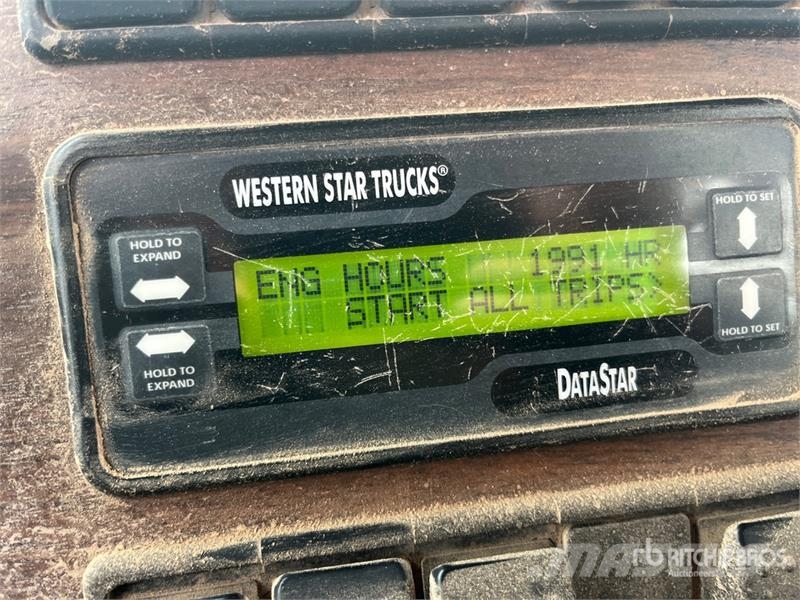 Western Star 4900SA Perdirbimo įranga