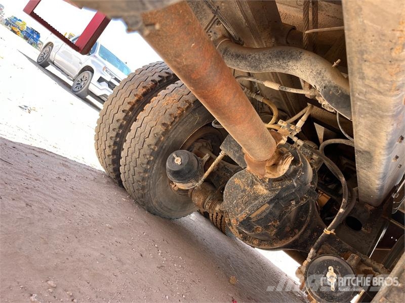Western Star 4900SA Forarbejdningsudstyr