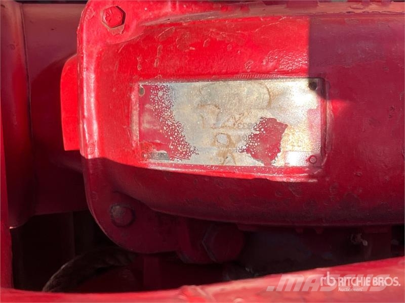 Western Star 4900SA Forarbejdningsudstyr