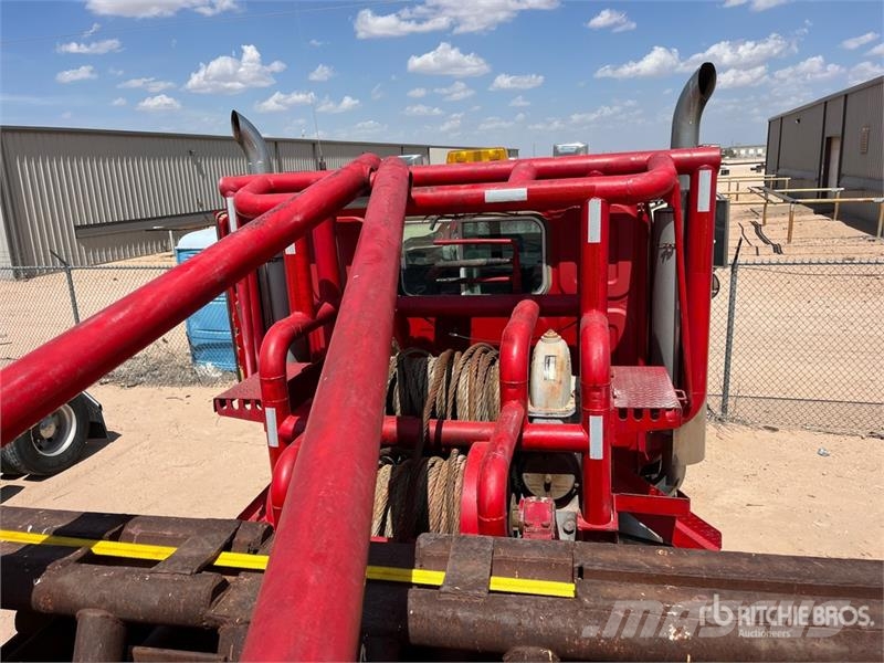 Western Star 4900SA Forarbejdningsudstyr