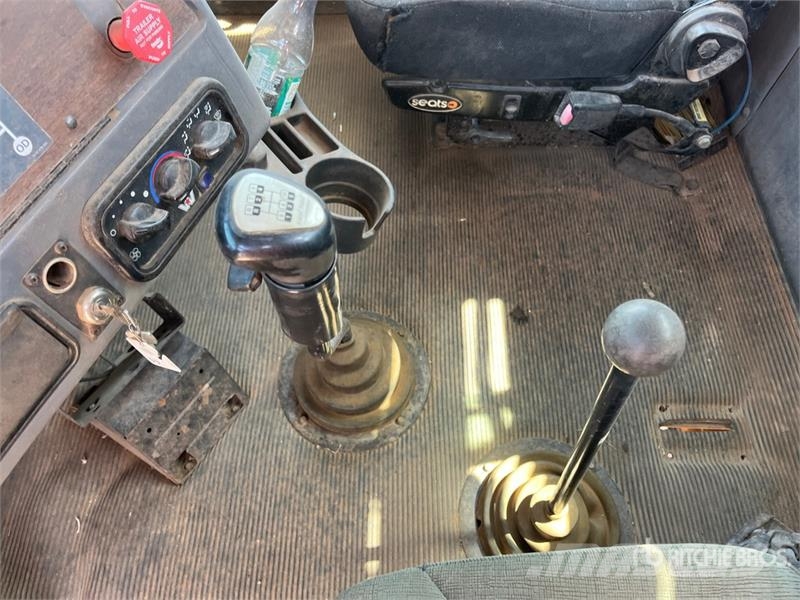 Western Star 4900SA Forarbejdningsudstyr