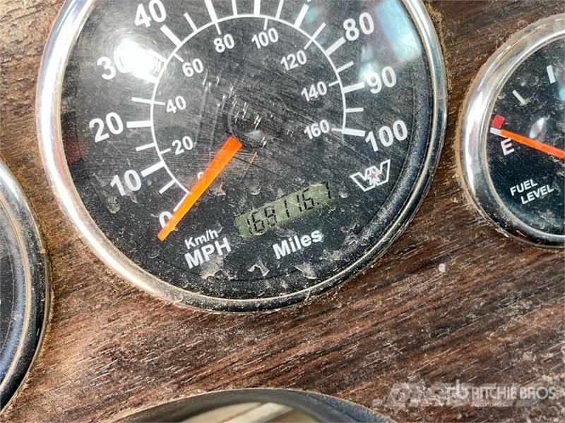 Western Star 4900SA Forarbejdningsudstyr